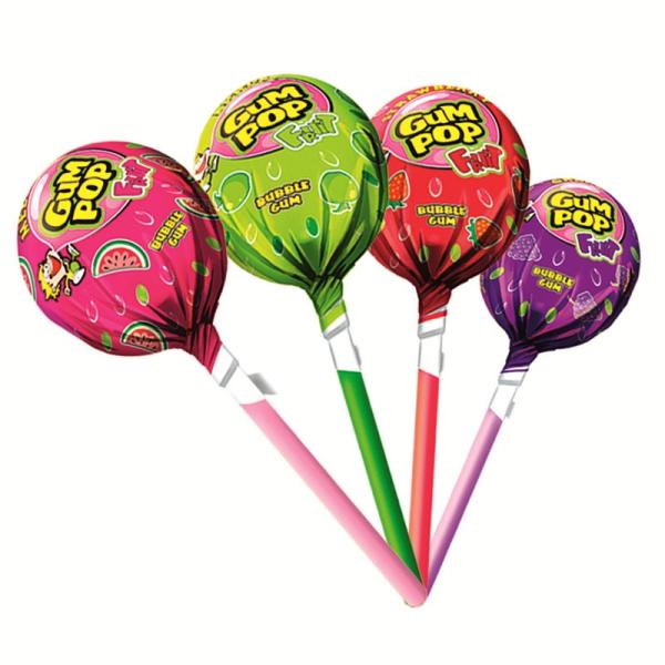 Tuggummi Klubba Extra Sur Gum Pop