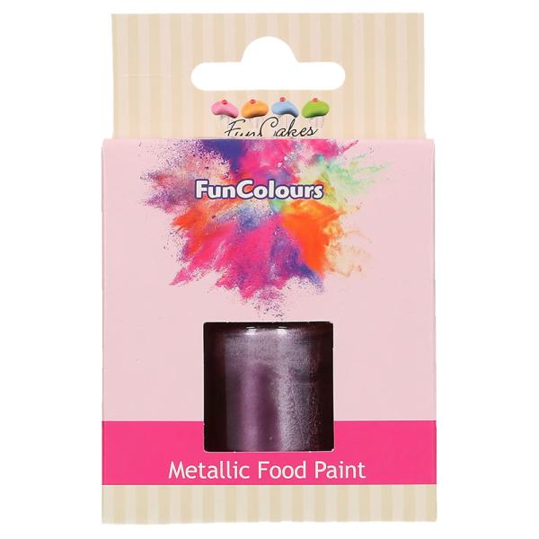 Ätbar Färg Metallic Lila