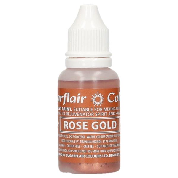 Ätbar Färg Roséguld