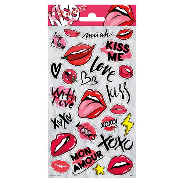 Klistermärken Kiss