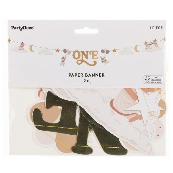 1-års Girlang med Möss 3 m