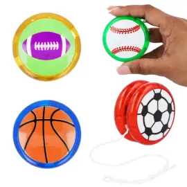 Lysande Jojo Sportbollar