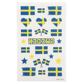 Tempor&auml;ra Tatueringar Sverige 23-pack