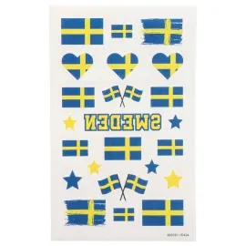 Tempor&auml;ra Tatueringar Sverige 23-pack