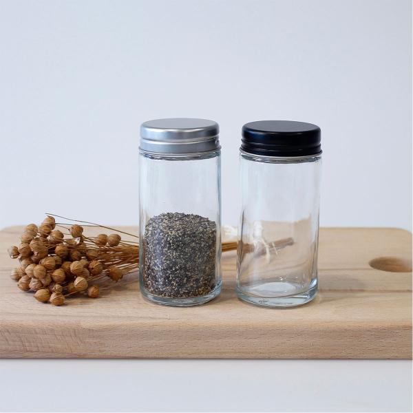 Kryddburk med Lock 4,4 x 9,5 cm