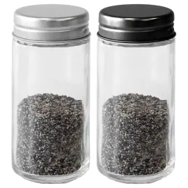 Kryddburk med Lock 4,4 x 9,5 cm