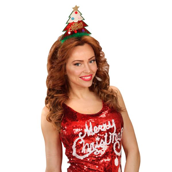 Diadem Julgran Merry Christmas