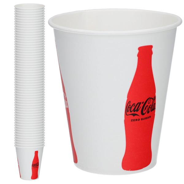 Coca Cola Pappersmuggar 30 cl 75-pack