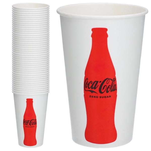 Coca Cola Pappersmuggar 40 cl 44-pack