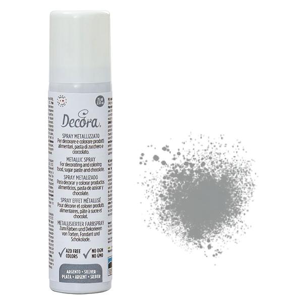 Ätbar Spray Metallic Silver