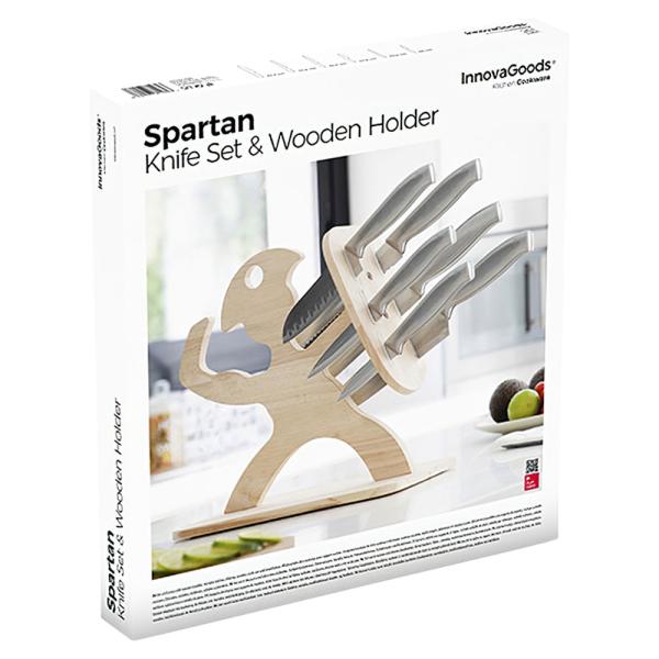Knivset med Ställ