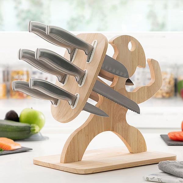 Knivset med Ställ