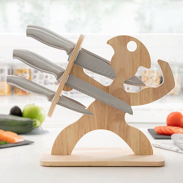 Knivset med Ställ