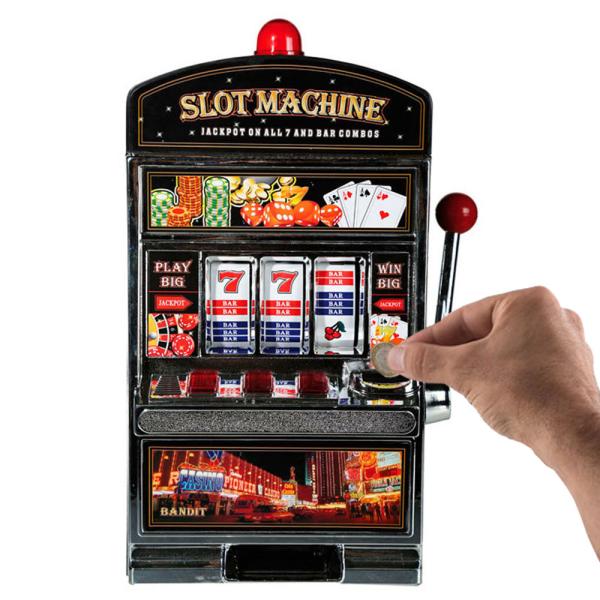 Spelautomat Spargris