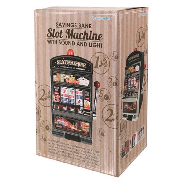 Spelautomat Spargris