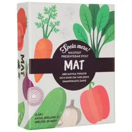 Spela Mera: Mat Frågespel