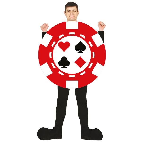 Maskeraddräkt Pokermarker