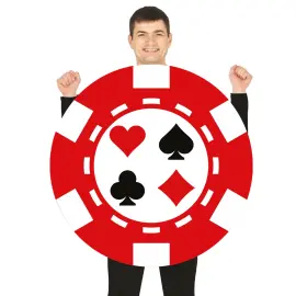Maskeraddr&auml;kt Pokermarker