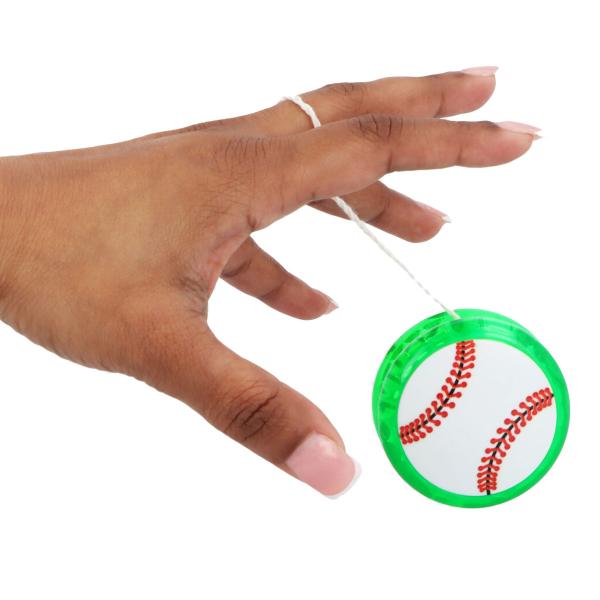 Lysande Jojo Sportbollar