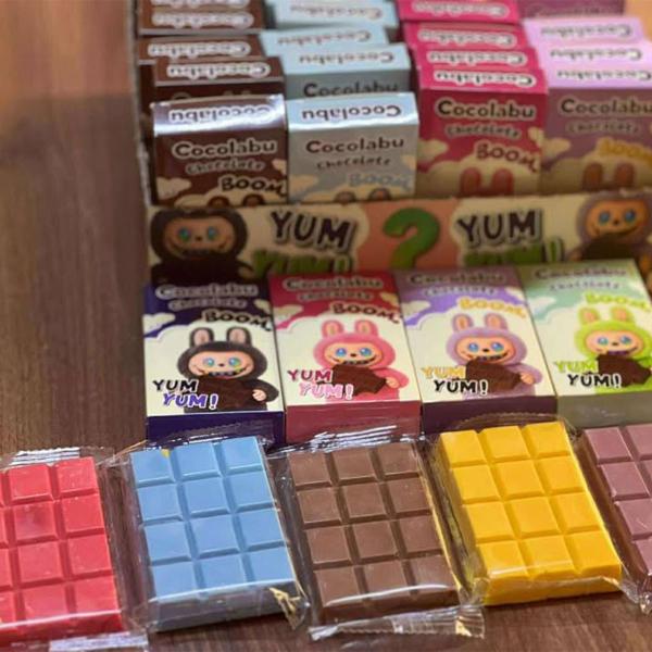 Cocolabu Chokladkaka Rosa 70g