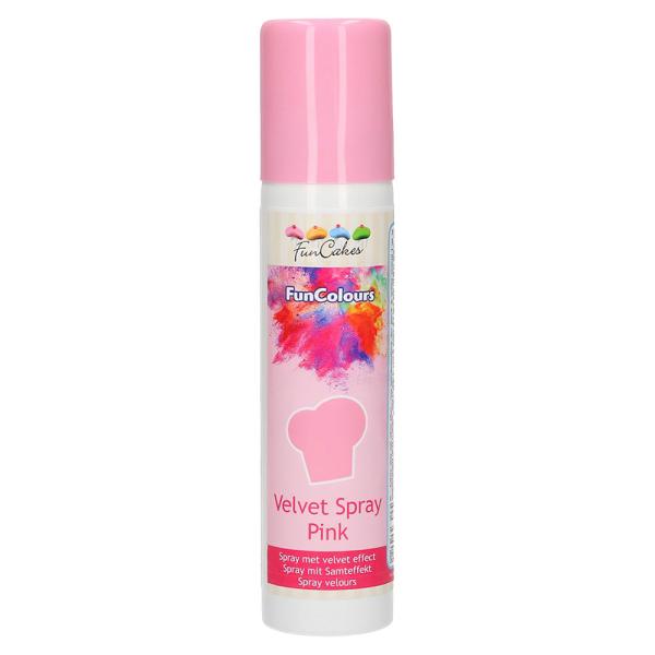 Ätbar Velvetspray Rosa