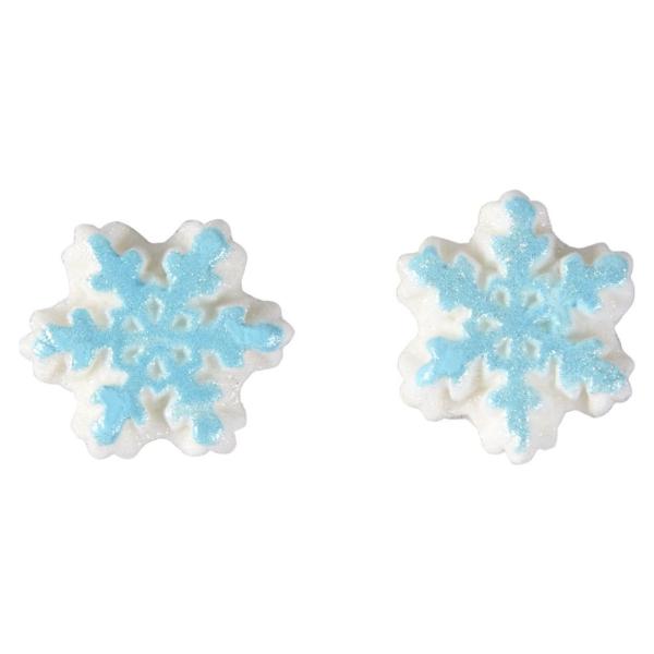 Ätbara Dekorationer Snöflingor