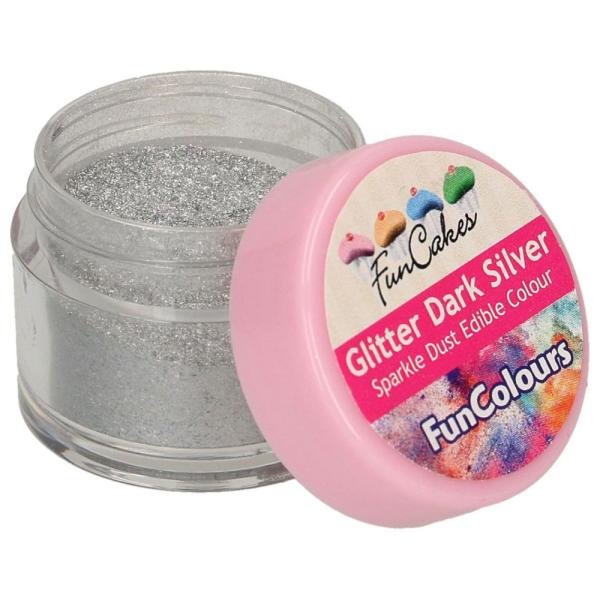 Ätbart Glitter Dark Silver