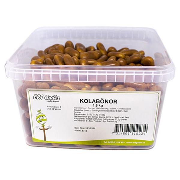 Kolabönor 1.6 kg