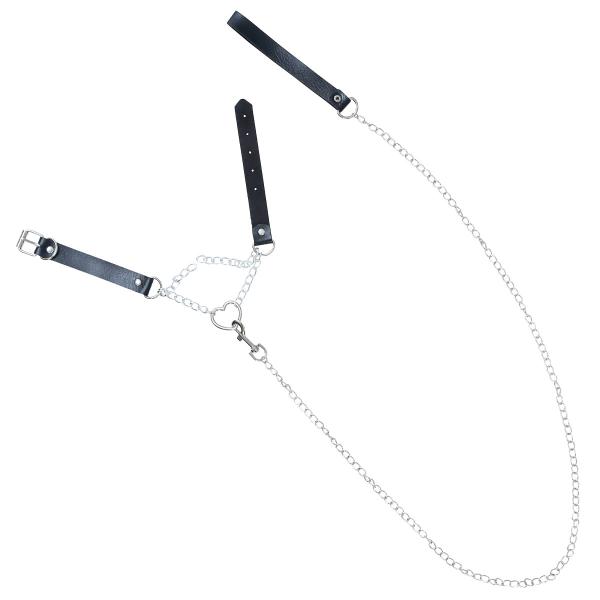 Choker med Koppel