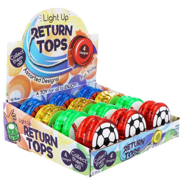 Lysande Jojo Sportbollar