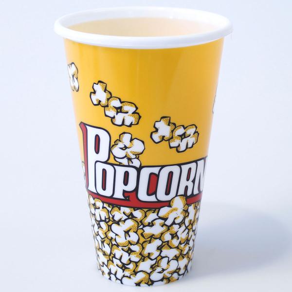 Popcornskål Retro 11,5 x 18 cm