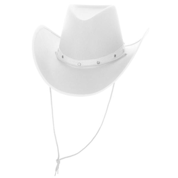 Vit Cowboyhatt