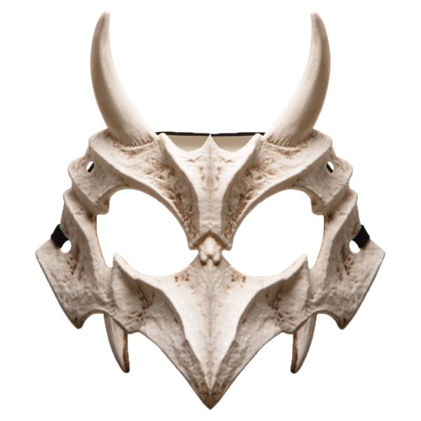 Skelettmask Djävul