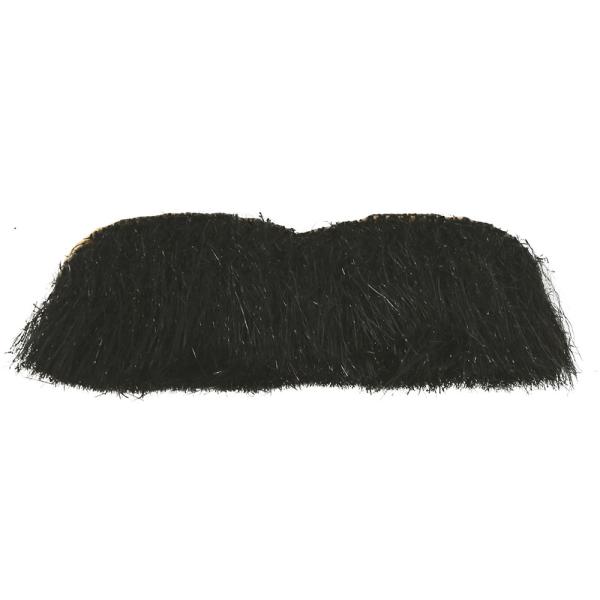 Självhäftande Svart Mustasch