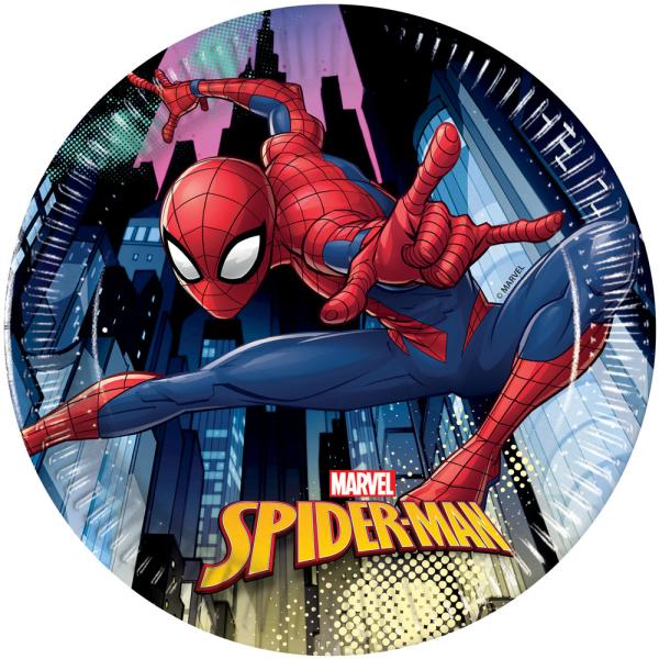 Spiderman Team Up Assietter
