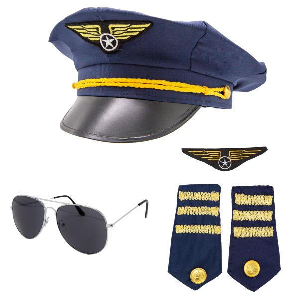 Pilottillbehör Set 4-pack