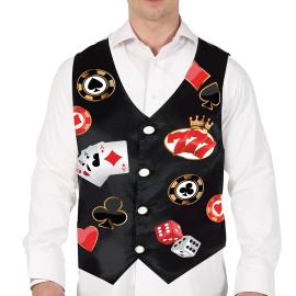Pokerv&auml;st Svart