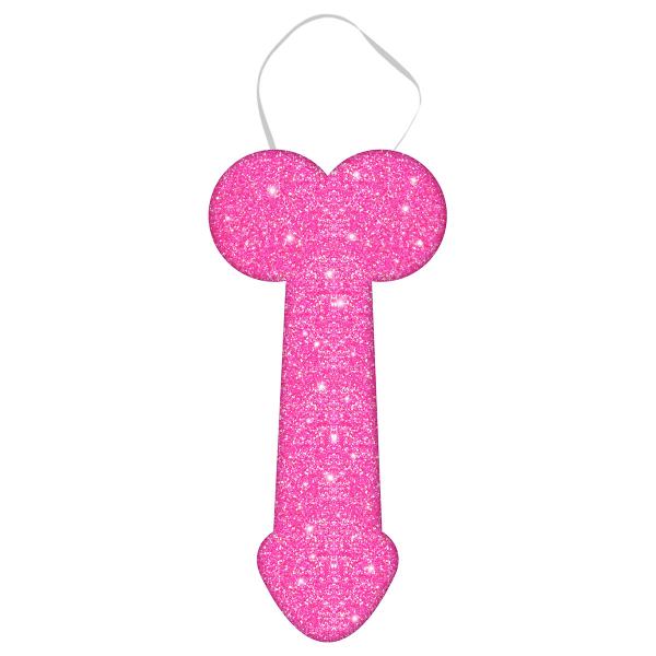 Penisslips Glitter Rosa