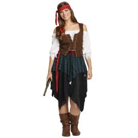 Piratdr&auml;kt Caribbean Lady
