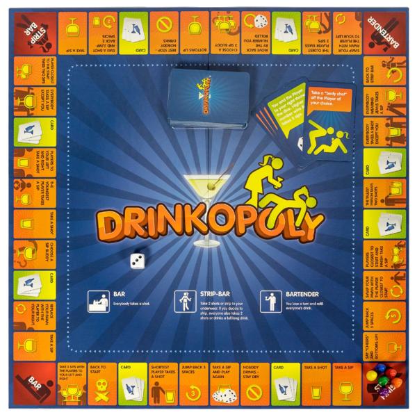 Drinkopoly Brädspel