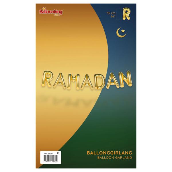 Ramadan Ballonggirlang Guld