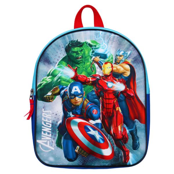 Avengers Save The Day 3D Ryggsäck Barn