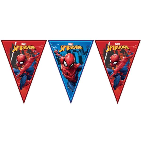 Spiderman Team Up Flaggirlang