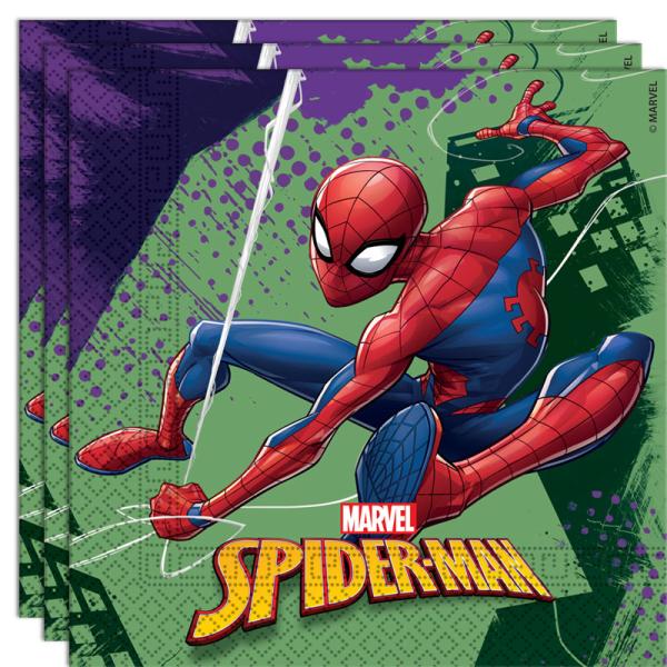 Spiderman Team Up Servetter
