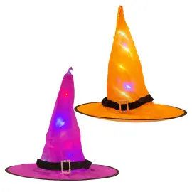 Lysande Häxhattar Dekoration 2-pack