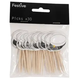 Partypicks Studentm&ouml;ssa 30-pack