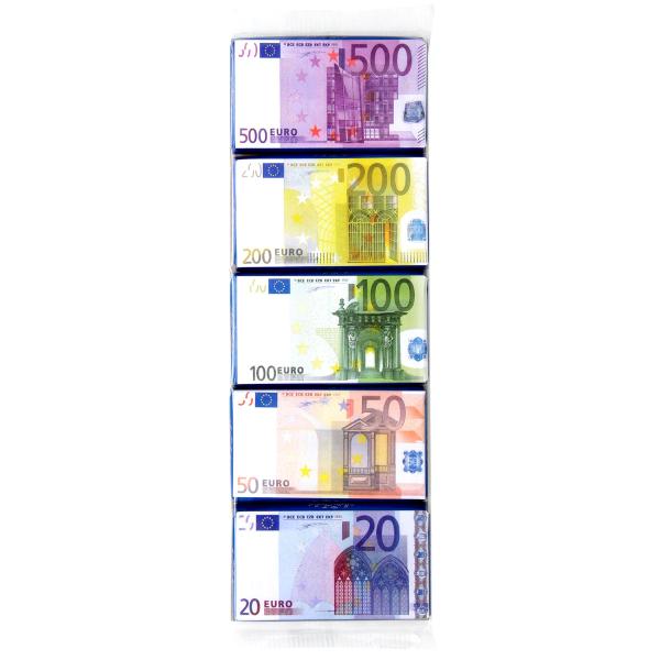 Chokladkakor Eurosedlar 5-pack 75g