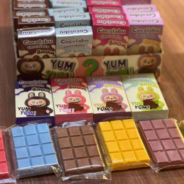 Cocolabu Chokladkaka Vit 70g