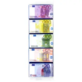 Chokladkakor Eurosedlar 5-pack 75g