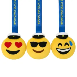 Studentnalle Smiley 10 cm